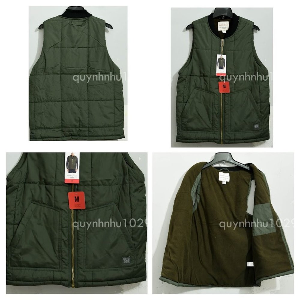 Weatherproof Vintage Men’s Fleece Lined Puffer Vest